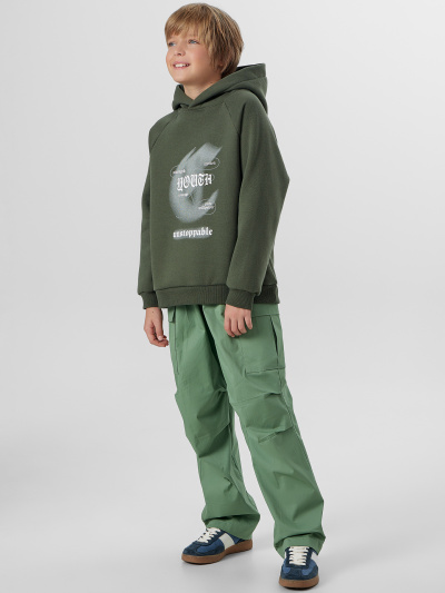 Худи Mark Formelle 123418/25-36580П-7П хаки_печать1_2_сл_на_пол - фото 1