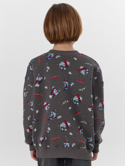 Свитшот Mark Formelle 123437/1/25-38108П-7П йети_на_гранитном - фото 2