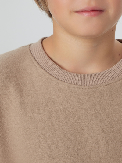 Свитшот Mark Formelle 123489/25-37336Ц-26 серо_бежевый - фото 5