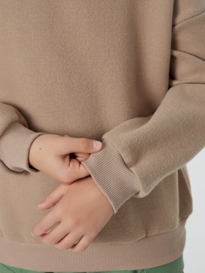 Свитшот Mark Formelle 123489/25-37338Ц-26 серо_бежевый - фото 4