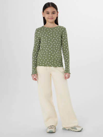 Джемпер Mark Formelle 127885/25-37031П-1 ромашки_на_зеленом - фото 1