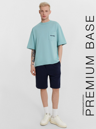 Шорты Mark Formelle 131115/24-4593Ц-2 глубокий_синий - фото 1