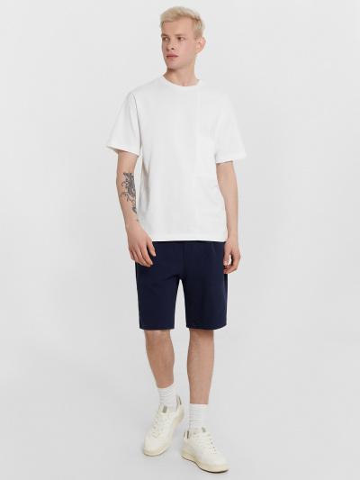 Шорты Mark Formelle 131115/24-4593Ц-2 глубокий_синий - фото 3