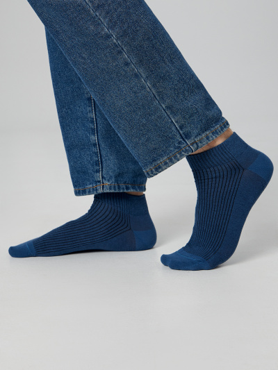 Носки Mark Formelle 131C-1587/22131C-1 джинсовый_рис.1587 - фото 1