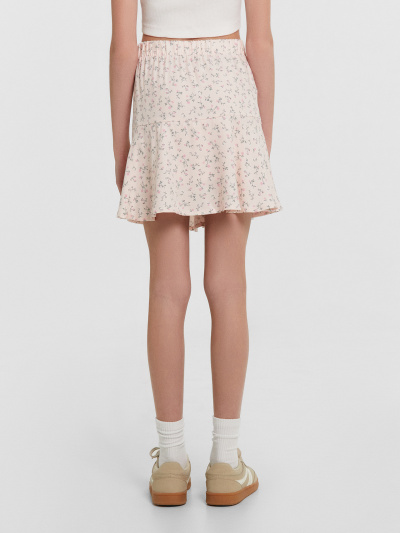 Юбка Mark Formelle 137754/24-31758П-9 цветы_на_нежно_розовом - фото 2