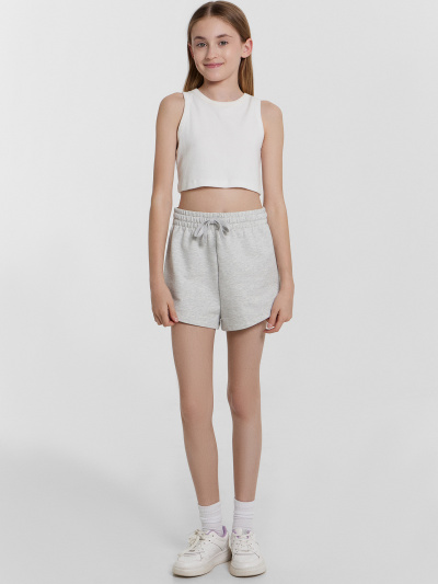 Шорты Mark Formelle 137756/24-33484Б-7 серый_меланж_4306_А - фото 3