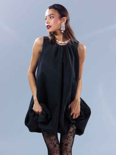 Платье Mark Formelle 152665/24-30644Ц-9 черный - фото 2