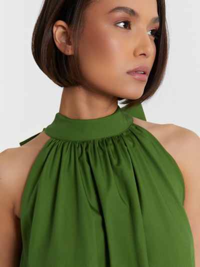 Сарафан Mark Formelle 152683/24-33050Ц-9 кактус - фото 4