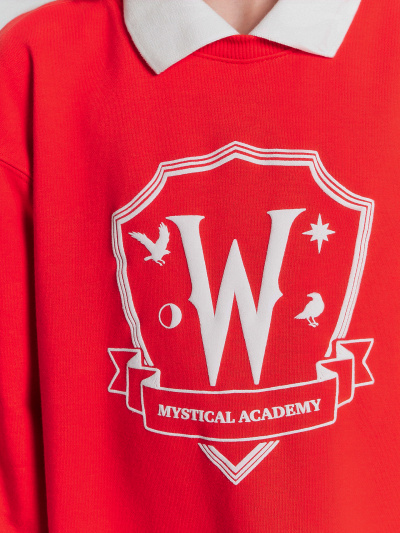 Платье Mark Formelle 157836/24-31101П-7 я.красный_печать_2_сл_на_пол - фото 5