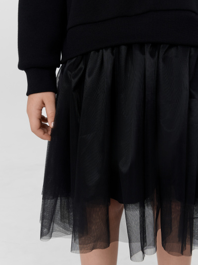 Платье Mark Formelle 157973/25-36406Ц-7П черный - фото 4