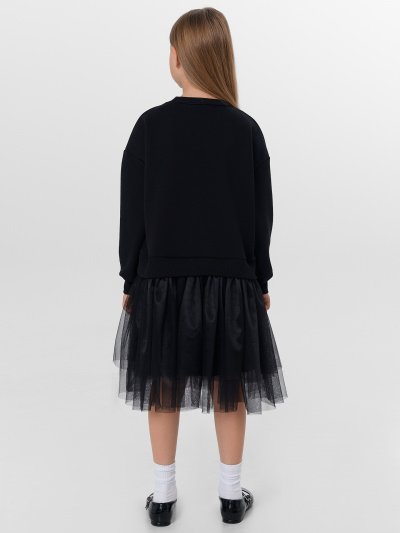 Платье Mark Formelle 157973/25-36408Ц-7П черный - фото 2