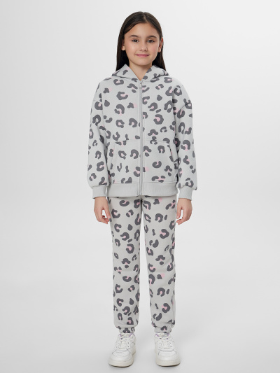 Толстовка Mark Formelle 167737/1/25-36230П-7П леопард_на_св.сером - фото 1