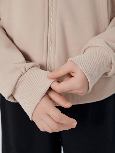 Толстовка Mark Formelle 167752/25-42010Ц-7 холодный_бежевый - фото 4