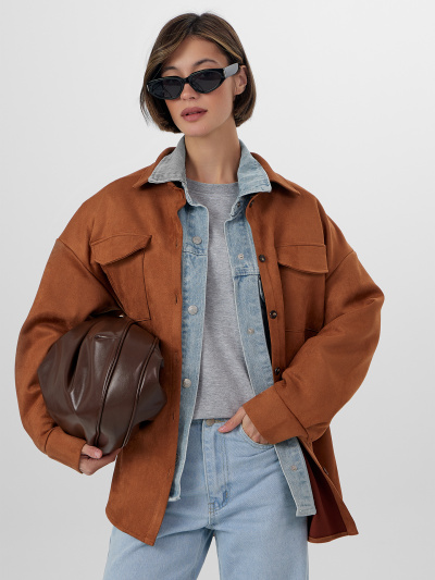 Жакет Mark Formelle 172008/25-37453Ц-10 аргановое_масло - фото 5