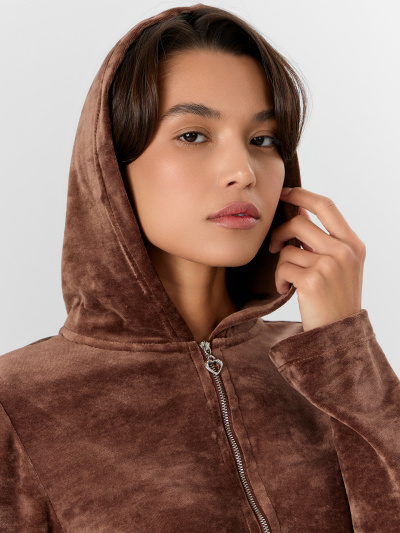 Толстовка Mark Formelle 172124/24-33179Ц-3 шоколад - фото 4