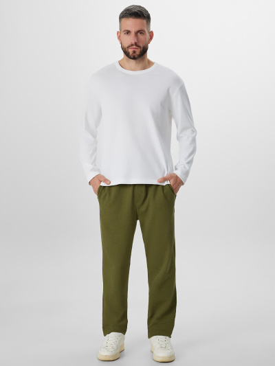 Брюки Mark Formelle 181229/25-5120Ц-2 св.оливковый - фото 1