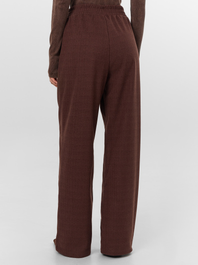 Брюки Mark Formelle 182535-1/24-30706П-4 шоколадная_клетка - фото 3