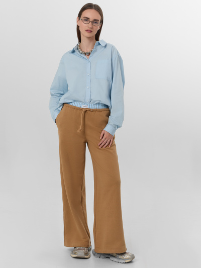 Брюки Mark Formelle 182566/25-34980Ц-7 марципан_декор - фото 3