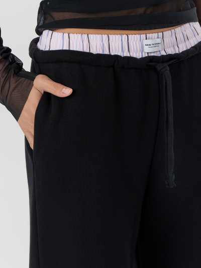 Брюки Mark Formelle 182566/25-34980Ц-7 черный_декор - фото 3