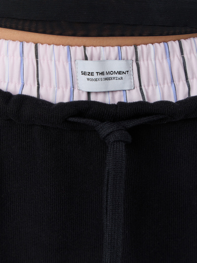 Брюки Mark Formelle 182566/25-34980Ц-7 черный_декор - фото 4