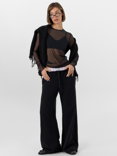 Брюки Mark Formelle 182566/25-34980Ц-7 черный_декор - фото 5