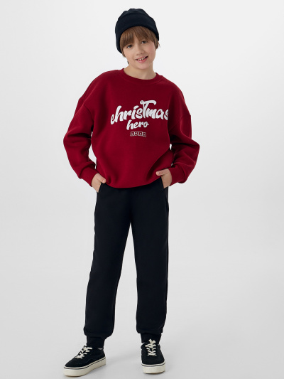 Брюки Mark Formelle 183362/24-34293Ц-7П черный - фото 4