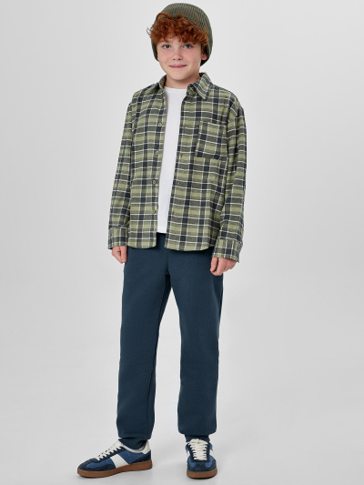 Брюки Mark Formelle 183362/25-36712Ц-7П серо_синий - фото 5