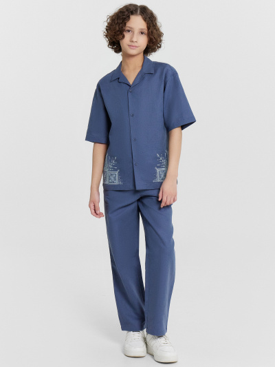 Брюки Mark Formelle 183403/24-32630Ц-9 шторм - фото 3