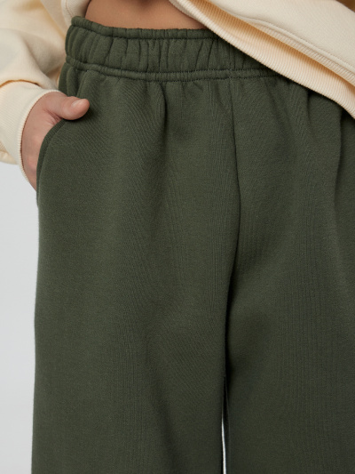 Брюки Mark Formelle 183410/25-36581П-7П хаки_печать1_2_сл_на_ЛВ_дет - фото 5