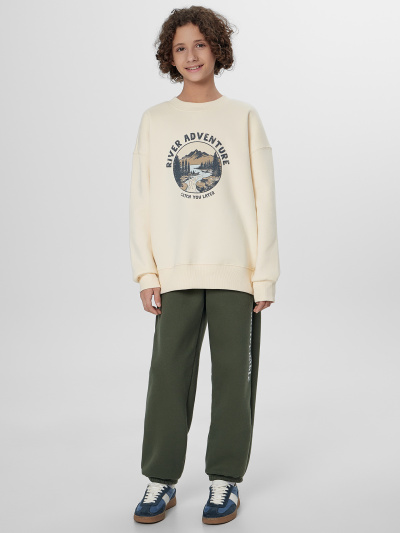 Брюки Mark Formelle 183410/25-36583П-7П хаки_печать1_2_сл_на_ЛВ_дет - фото 1