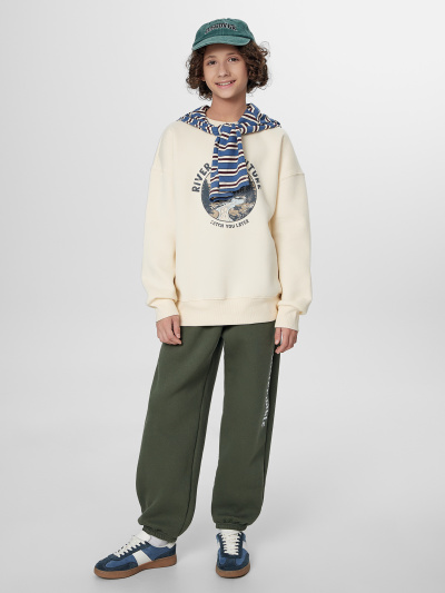 Брюки Mark Formelle 183410/25-36583П-7П хаки_печать1_2_сл_на_ЛВ_дет - фото 3