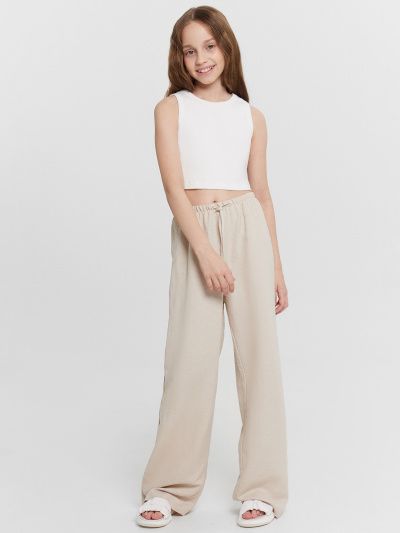 Брюки Mark Formelle 187838/24-33150Ц-9 св.молочный - фото 3