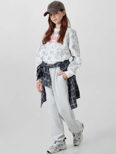 Брюки Mark Formelle 187847/25-34870Ц-7 серый_меланж_4306_А - фото 1