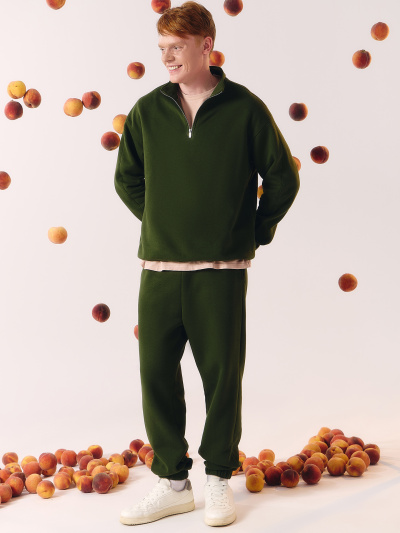 Брюки, свитшот Mark Formelle 191037/25-5067Ц-7П осенний_мох - фото 1