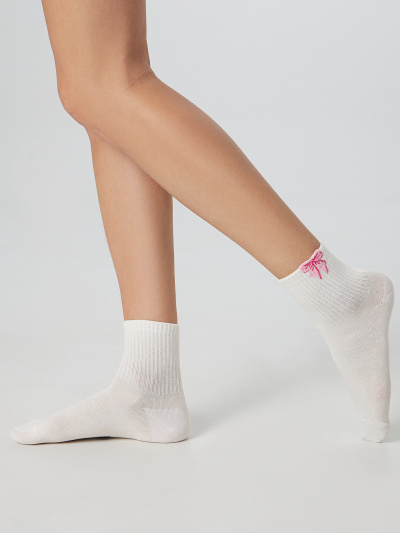 Носки Mark Formelle 279K-3127/25279K молочный_рис.3127 - фото 2