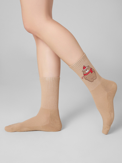 Носки Mark Formelle 287K-2973/24287K капучино_рис.2973 - фото 2