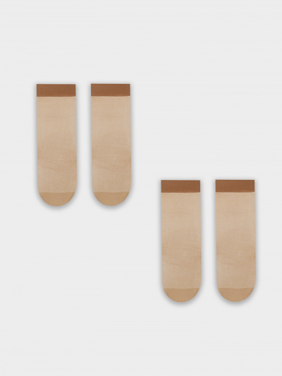 Носки Mark Formelle 293PA-2597/25293PA2 бронзовый_2_000Н_Крашение_полиамид.изделий_(носки) - фото 1