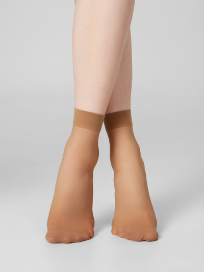 Носки Mark Formelle 293PA-2597/25293PA2 бронзовый_2_000Н_Крашение_полиамид.изделий_(носки) - фото 5