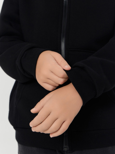 Толстовка Mark Formelle 363321/24-34286Ц-7П черный - фото 3