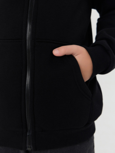 Толстовка Mark Formelle 363321/24-34286Ц-7П черный - фото 5