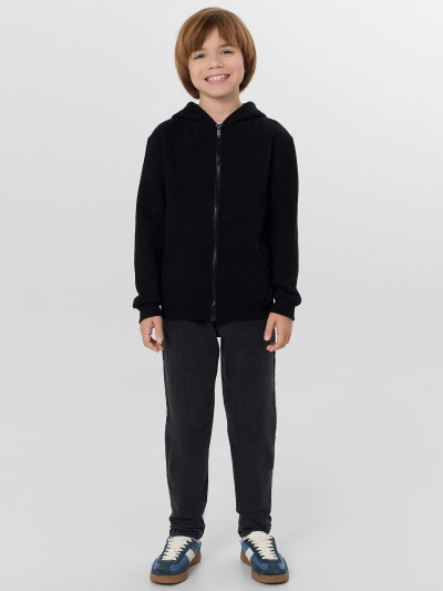 Толстовка Mark Formelle 363321/24-34287Ц-7П черный - фото 1