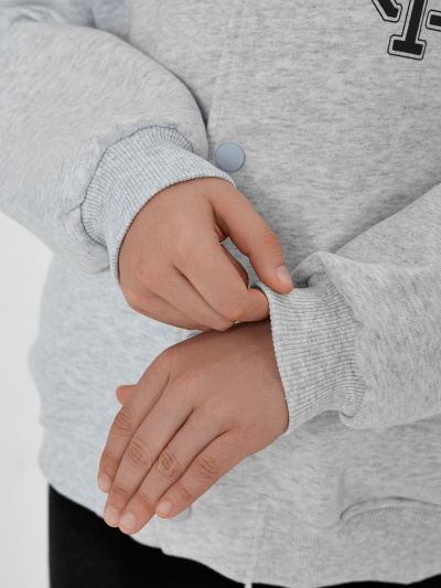 Толстовка Mark Formelle 363333/1/24-34308П-7 серый_меланж_4306_А_печать2_1_сл_на_дет_пер - фото 4