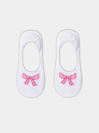 Носки Mark Formelle 368K-3158/25368K белый_000Н_Нанесение_силикона_на_пятку - фото 5