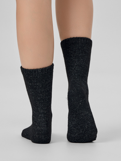 Носки Mark Formelle 390K-3366/25390K черный_рис.3366 - фото 3