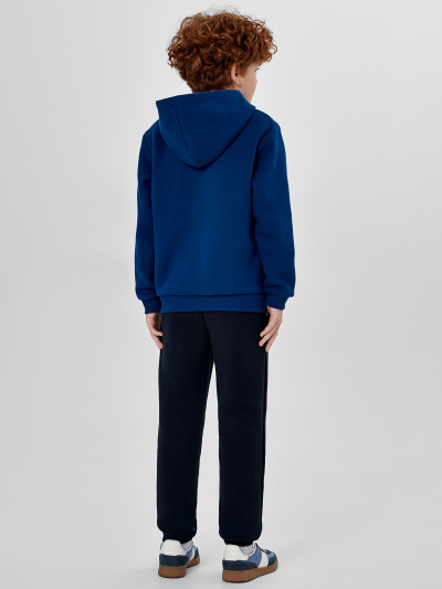 Брюки, джемпер Mark Formelle 393314/25-36715П-7П синий_неви_печать_1_сл_на_дет_пер - фото 3