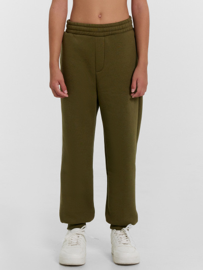 Брюки, джемпер Mark Formelle 393326/24-29623П-7П темная_олива_печать_3_сл_ДТФ_трансфер_на_дет_пер - фото 5