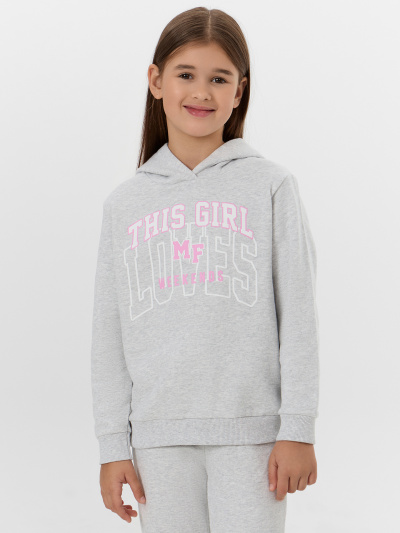 Брюки, худи Mark Formelle 397716/25-35435П-7 серый_меланж_4306_А_печать2_2_сл_на_пол - фото 1