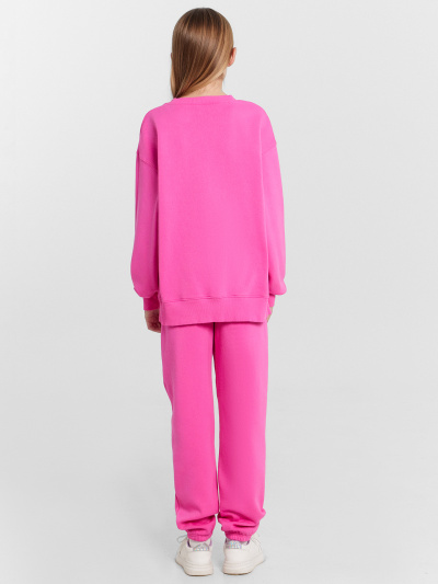 Брюки, джемпер Mark Formelle 397725/24-ОБР32081Ц-7П розовый_БРАК_ПОЛОТНА_У006_Активное_крашение - фото 3