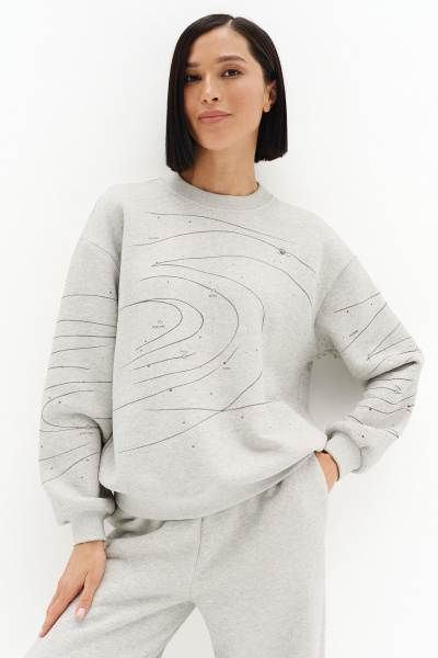 Лонгслив Noche mio 6.042 COMETA - фото 1