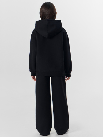 Брюки, худи Mark Formelle 397757/25-34631П-7П черный_печать_3_сл_на_пол - фото 2